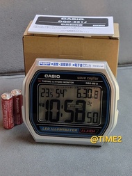 現貨 特價 日本版 Casio 經典懷舊款式設計 電子鐘  座枱鐘  DQD-851J-8JF  DQD851J-8  classic  vintage  digital  clock  (請看描述)