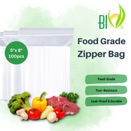 BIO Biodegradable Flat Bag HM Bag Foodgrade Plastic Bag 7x10inch
