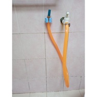 Getah Paip Air Rubber Pipe-Klik Getah Paip Tandas/ Getah paip Bilik air/  Click Batang Paip/ Penyamb
