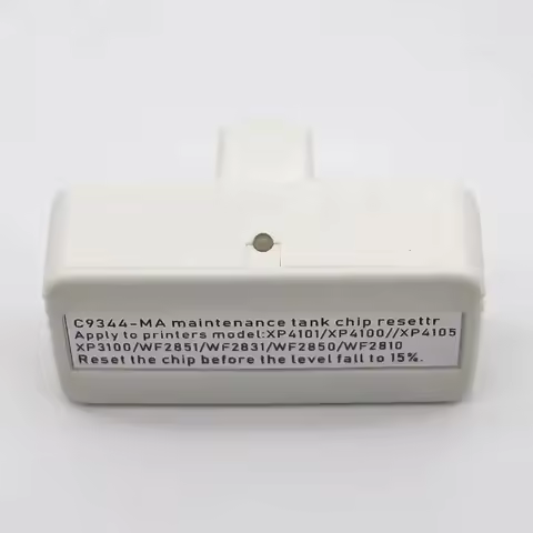 C9344 Maintenance Box Chip Resetter，For Epson L5590 L3550 XP-2200 XP-2205 XP-3200 3205 4200 4205 WF-