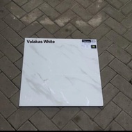 granit 60x60cm motif carara volakas white by Valentino gres