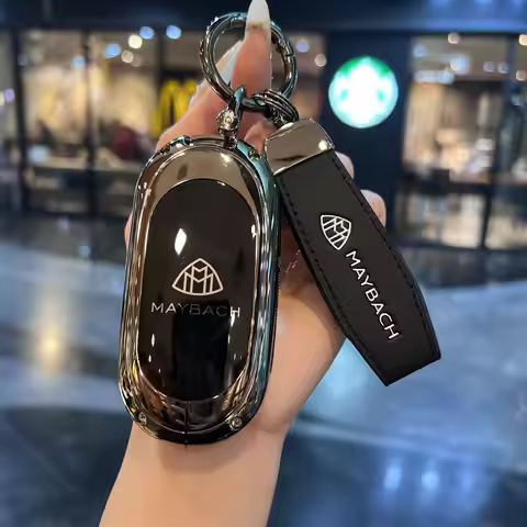 Suitable for Mercedes Maybach key set s480gls450/480 shell large g500 premium amg metal buckle bag