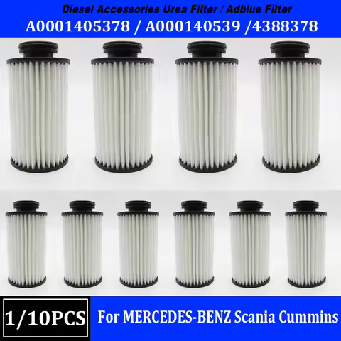 1/10PCS A0001405378 Adblue Filter A000140539 4388378 Car Accessories Urea Filter For MERCEDES-BENZZ 
