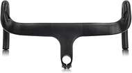 Alfa Pasca carbon fiber integrated road bicycle handlebar 28.6mm drop bicycle handlebars 400 * 90mm aero bars UD matte