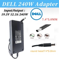 DELL 240W (7.4*5.0)Laptop chargers compatible with Dell G16 G15 G7 5535 5520 5525 5521 5515 5511 551