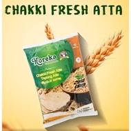 Koreka Chakki Fresh Atta Flour 1kg (Tepung Atta)