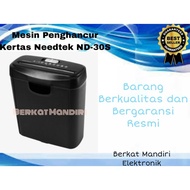 MESIN Needtek Nd-30S Paper Shredder