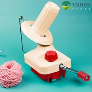 VANES Wool Ball Winder, Manual Handheld Yarn Winder, Crocheting Small Portable Yarn Wind|Sewing