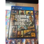 แผ่น ps4 มือสอง grand theft auto 5