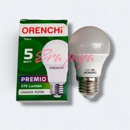 Orenchi Premio 5w 5watt 5 watt White Led Bulb
