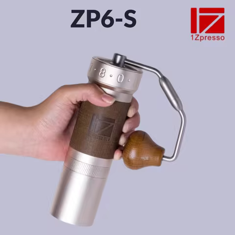 1zpresso ZP6S ZP6-S portable manual coffee grinder