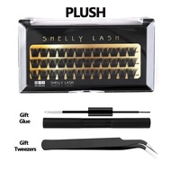 DIY Eyelash Set Individual Lashes Cluster Mix Lash Clusters With Lash Bond Seal And Lash Applicator 