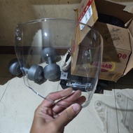 Visor KYT Kyoto Clear Kaca Helm Bening Original Ori Second Bekas