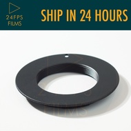 M39 Screw Mount to Canon EF EOS Adapter M39 Screw Installation to Canon EF EOS Adapter