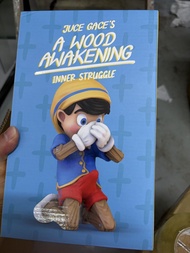Mighty Jaxx A Wood Awakening: Inner Struggle