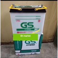 Car battery / battery GS Gold Star Hybrid 46B24P NS60 12v 45 AH