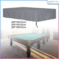 [GedonMY] Billiard Pool Table Cover Dustproof Heavy Duty Snooker Table Cover for Pool