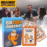 Go Fxxk Yourself Games Games for Adults Family FunCard Games Fun Group Party Game for Adults
