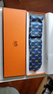 HK Jocket Club  Hermès Silk Tie Special edition