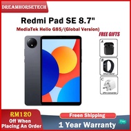 [Global version]Xiaomi Redmi Pad SE 8.7" Tablet WiFi / 4G | 6GB RAM + 128GB ROM | MediaTek Helio G85
