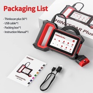Thinkcar Thinkscan Plus S6 obd2 scanner all car malaysia ABS SRS AT ENG Scan Oil SAS EPB TPMS ETS Re