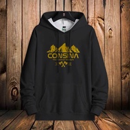 Hoodie sweatshirt men's hoodie/ Wanita consina hoodie/ hoodie jacket size SML xl 2xl 3xl 4xl 5xl