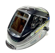 หน้ากากเชื่อมออโต้ longwell รุ่น LW650 / LW-01 เลนส์ใหญ่พิเศษ ผลิตจาก  PP สำหรับเชื่อมโลหะ เชื่อมเหล