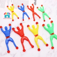 Acrobatic Wall Climbing Spider-Man Toy, Colorful Fun Wall Climbing Sticky Spider-Man Toy 89050 HomeS