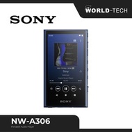 SONY - SONY NW-A306 便攜高清音樂播放器 A300 Walkman® A 系列 藍色 原裝行貨 一年保養