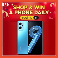 [8.8 Shop & Win]realme 9i Smartphone - Snapdragon 680 6nm Processor Dart Charge Massive Battery