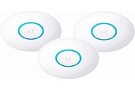 UniFi Acess Point NanoHD UAP-nanoHD 3-Pack Gigabit Ethernet Wave2 4x4 MU-MIMO 5GHz up to 1733 Mbps
