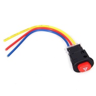 Universal Motorcycle Hazard Switch 1pc