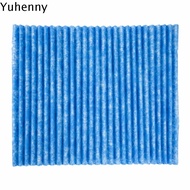 YUHENNY สีฟ้า ฟอกอากาศ ดักจับฝุ่น เข้ากันได้ DAIKIN MC70KMV2 Series DAIKIN เครื่องฟอกอากาศอุปกรณ์เสร