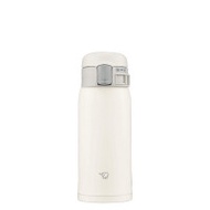 Zojirushi 象印 - SM-SF36-WM 帶安全鎖不鏽鋼便攜保溫杯360ml - 淡白色 - 淡白色