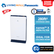 [FREE DELIVERY] PANASONIC F-PXV35A (2023 MODEL) NANOE™ X AIR PURIFIER F-PXV35A WITH HEPA FILTER F-PX
