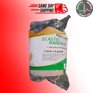 Elastic Bandage Roll, Reusable Size: 2 x 5 yards, 3 x 5 yards, 4 x 5 yards, 6 x 5 yards 1 pc/pack