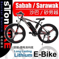 StonBike Electric Bike Bicycle e-bike basikal elektrik electric scooter e-scooter (MTB2602N)