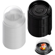 50 Pek Meja Bekas Haiwan Peliharaan, Kubah Haiwan Peliharaan Meja Individu Untuk Habitat, Plastik de