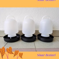 Bekas Air Minum Ayam Burung / Chicken Bird Poultry Automatic Water Feeder Bird Feeder Takung Ayam Bu