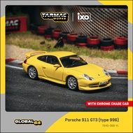 Tarmac Works - Porsche 911 GT3 (type 996) Yellow