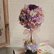永生繡球花樹 | 永生花樹 不凋花球樹 新居 升遷 開幕 新婚桌花