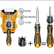 INGCO RACHET SCREWDRIVER (AKISD0808)