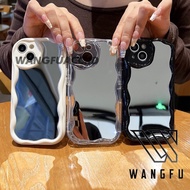 WF CASE MIRROR FOR OPPO A15 A15S A16 A16K A16E A17 A18 A38 A3S A5 A9 2020 A52 A92 A53 A33 A54 A57 A7