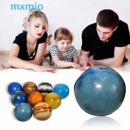 MXMIO Moon Star Ball for Children 6.3cm Bouncy Ball Sponge Ball Elastic Ball Toy Printing Star Ball