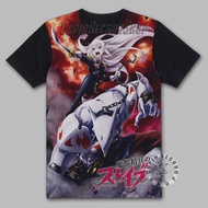 Mato Seihei No Slave Dws V1 3D Game Shirt Mato Seihei No Slave 3D Game Shirt 3D Clothes