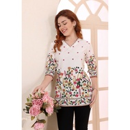 Indian Women Kurti Crepe (XS-3XL) Tops UD62BK/64CPSSC