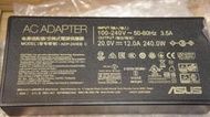 華碩 ADP-240EB B ROG 變壓器 20V 12A 6.0*3.7mm GX701L G713Q G733Q