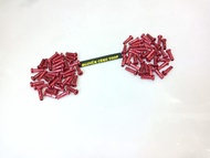 Chân căm nhôm osaki màu đỏ 2 bánh