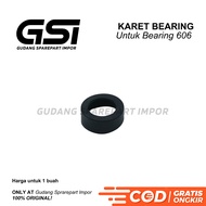 BULL Rubber Bearing 606 Plain Model / 606 Bearing Rubber / Rubber Bearing Laker