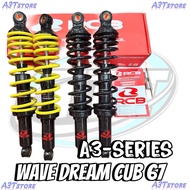 RCB REAR FORKS WAVE / DREAM RCB 335MM MOTORCYCLE SUSPENSION A3 - SERIES (SL) Collection 6158